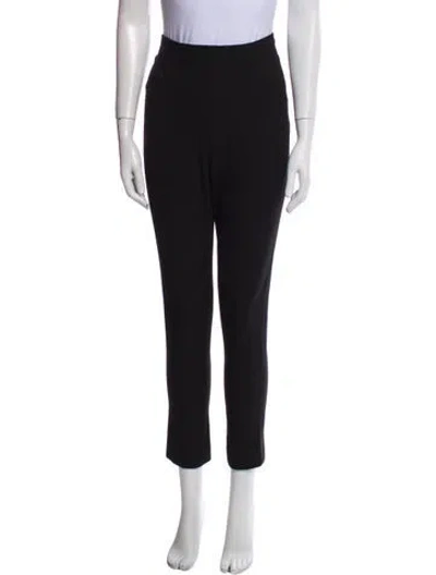 Pre-owned Grlfrnd Skinny Leg Pants In Black