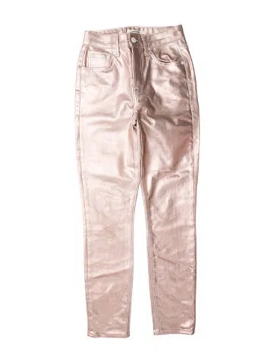 Pre-owned Grlfrnd Skinny Leg Pants In Multi