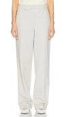 Grlfrnd Slouchy Chino Pant In 石灰色