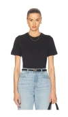 Grlfrnd Small Tee In Black