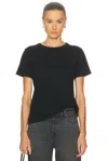 Grlfrnd Small Tee In Black