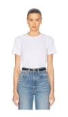 Grlfrnd Small Tee In White
