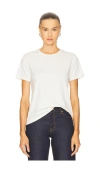 Grlfrnd Small Tee In White