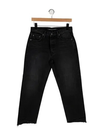 Pre-owned Grlfrnd Straight Leg Pants In Blue