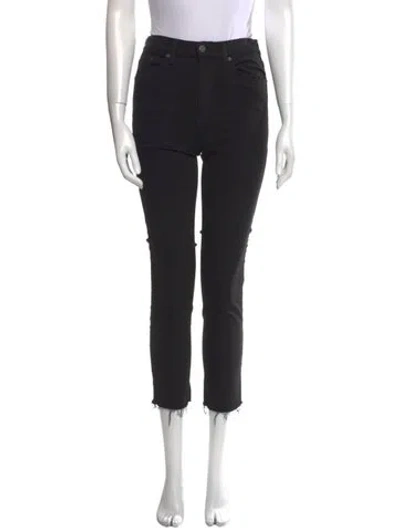 Pre-owned Grlfrnd Straight Leg Pants W/ Tags In Black