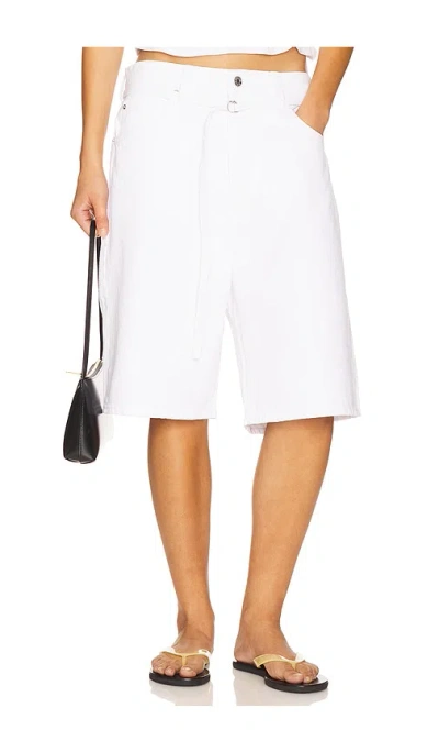Grlfrnd Taylor Oversized Belted Short