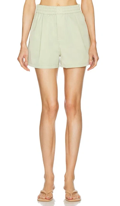 GRLFRND TECH GABARDINE BOXER SHORTS