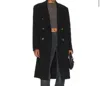 Grlfrnd The Big Winter Coat In Black