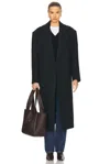 Grlfrnd The Overcoat In Dark Grey