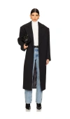 Grlfrnd The Overcoat In Dark Grey
