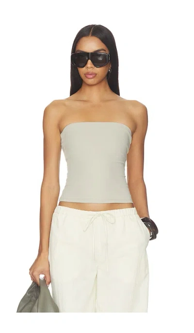 Grlfrnd Tube Top In White