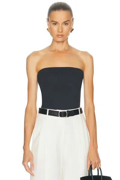 Grlfrnd Tube Top In Black