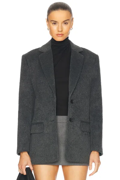 GRLFRND WOOL BLEND BLAZER