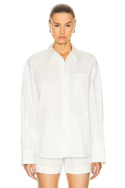 GRLFRND X LINDSI LANE BUTTON DOWN SHIRT