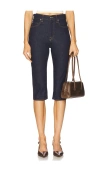 Grlfrnd Zoe Capri In Blue
