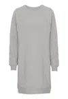 Grobund Women's Grey  Selma Sweatshirt - The Long One In Gray In Grey