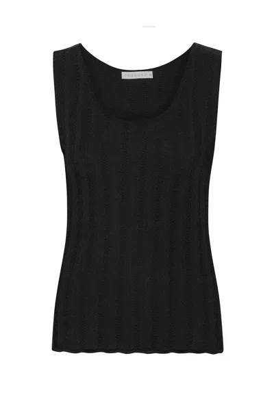 Grobund Women's  Aase Tee - The One In Black