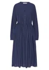 Grobund Women's  Agnete Dress - The One In Dark Blue Melange In Blue