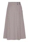 Grobund Women's  Amelie Skirt - The One In Graphic Pattern
