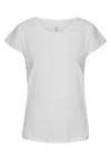 Grobund Women's  Anna T-shirt - The One In White In White