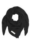 Grobund Women's  Astrid Scarf - The One In Black In Black