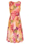Grobund Women's  Christiane Dress - The One With Big Flowers