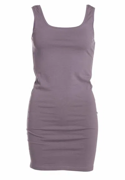 Grobund Women's  Ena Top - The Cotton One In Warm Grey