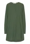 Grobund Women's  Johanne Tunic - The One In Green Melange In Green