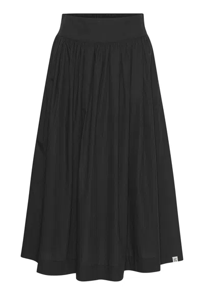 Grobund Women's  Mette Skirt - The Long One In Black