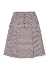 Grobund Women's  Molly Skirt - The One In A Graphic Pattern