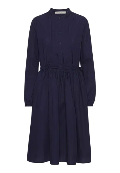 Grobund Women's  Rigmor Dress - Midnight Blue