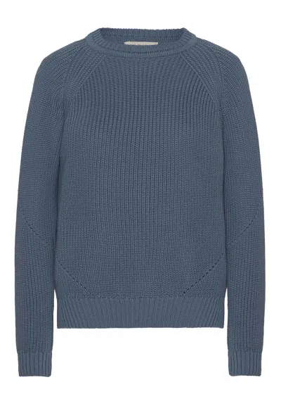 Grobund Women's  Sally Jumper - Summerblue In Blue