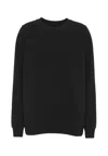 Grobund Women's  Sava Sweatshirt - The Oversized In Black In Black
