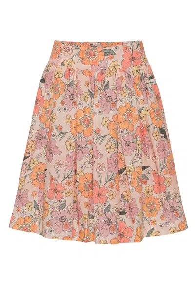 Grobund Women's  Svala Skirt - Multicolour