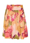 Grobund Women's  Svala Skirt - The One With Big Flowers