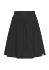 Shop Grobund Women's  Svala Skirt - The Short One In Black