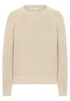 Grobund Women's Neutrals  Sally Knit - The One In Beige In Beige