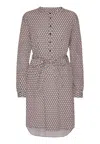 Grobund Women's The  Maalia Shirt Dress - The One In A Graphic Pattern
