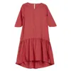 Grobund Women's The  Manilla Dress – The Bohemian One In Currant Red In Red