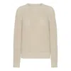 Grobund Women's The Organic Knit Filuca - White In White