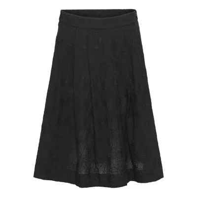 Grobund Women's The Organic Skirt Nelly - Black