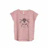 Grobund Women's The Organic T-shirt Mille - Red In Red