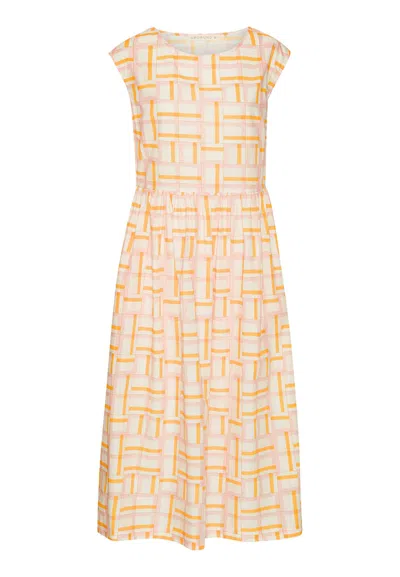 Grobund Women's Yellow  Mathilde Kjolen - Den Med Mosaik