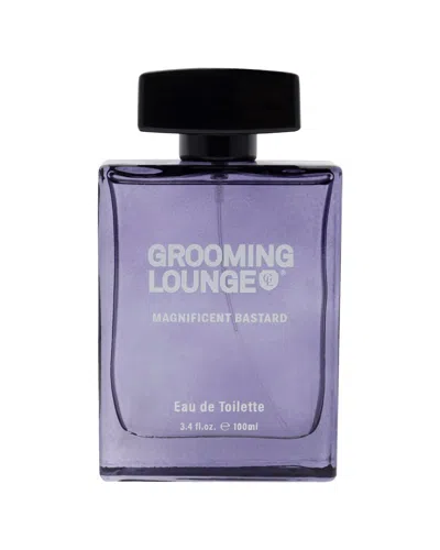 Grooming Lounge Men's 3.4oz Magnificent Bastard Edt Spray
