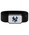 Groove Life Black New York Yankees Belt With Team Color Buckle Belt