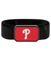 Groove Life Black Philadelphia Phillies Belt With Team Color Buckle In Black