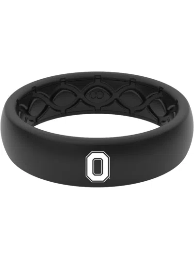 Groove Life Ohio State Thin Ring In Black