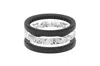 Groove Life Stackable Air Ring In Rose In Silver