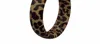 Groove Life Women's Thin Leopard Ring In Black