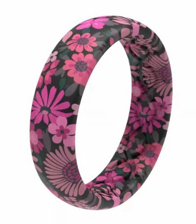 Groove Life Women's Vivida Thin Ring In Multicolor In Red